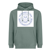 Sage utmb seal Heavyweight Hoodie - linhVisuals