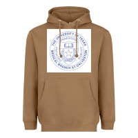 Toasted Coconut utmb seal Heavyweight Hoodie - linhVisuals