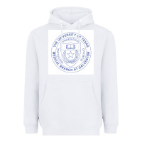 White utmb seal Heavyweight Hoodie - linhVisuals