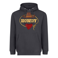Smoke howdy shirt western rodeo country cowboy texan t shirt Heavyweight Hoodie - linhVisuals