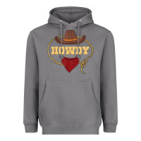 Storm howdy shirt western rodeo country cowboy texan t shirt Heavyweight Hoodie - linhVisuals