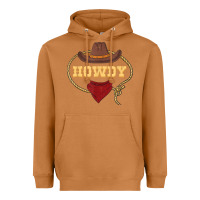 Meerkat howdy shirt western rodeo country cowboy texan t shirt Heavyweight Hoodie - linhVisuals