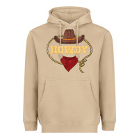 Mushroom howdy shirt western rodeo country cowboy texan t shirt Heavyweight Hoodie - linhVisuals