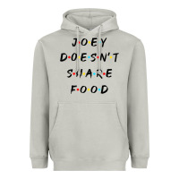 Moon Dust funny joey doesn't share food how you doin quoted friends t shirt Heavyweight Hoodie - linhVisuals