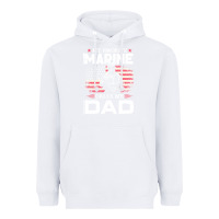 White my favorite marine calls me dad t  shirt father's day flag my favorite Heavyweight Hoodie - linhVisuals