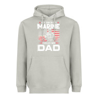Moon Dust my favorite marine calls me dad t  shirt father's day flag my favorite Heavyweight Hoodie - linhVisuals