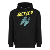 Black wetleg merch Heavyweight Hoodie - linhVisuals