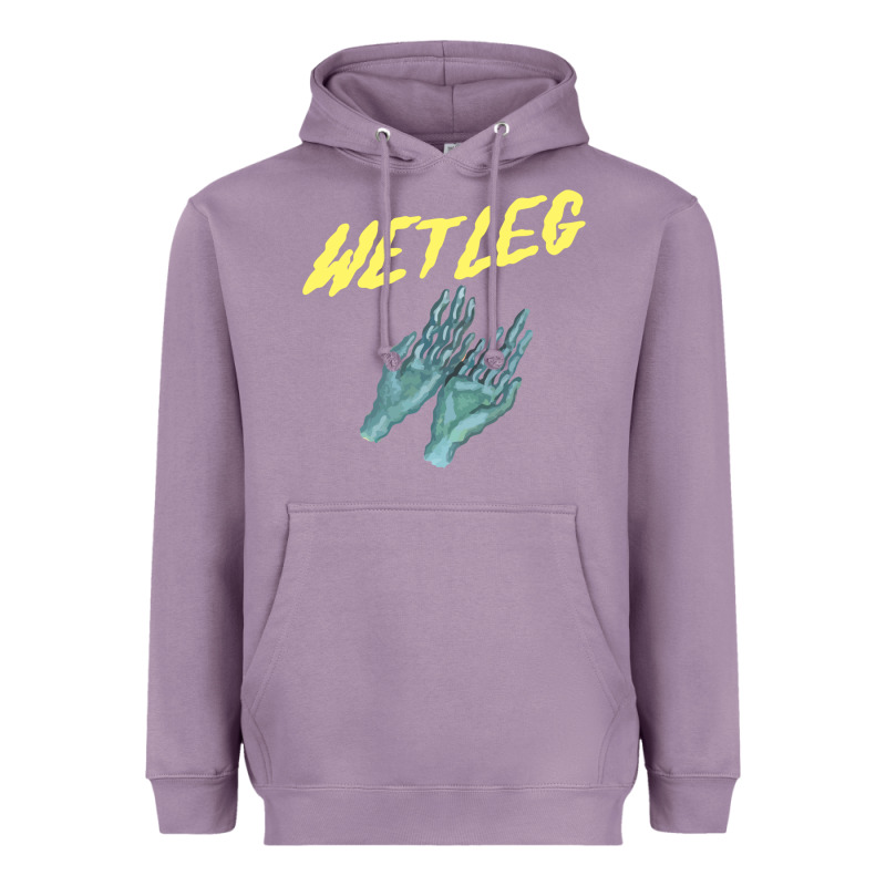 Wetleg Merch Heavyweight Hoodie by linhVisuals | Teevron