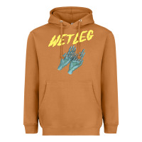 Meerkat wetleg merch Heavyweight Hoodie - linhVisuals