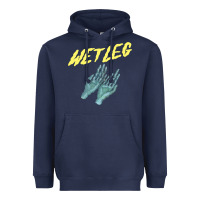 Navy wetleg merch Heavyweight Hoodie - linhVisuals