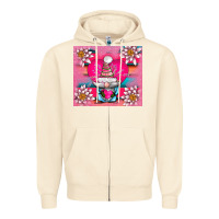 Sandshell v.d gnome and lotus tumbler Zipper Hoodie - AdoDesignShop