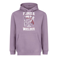 Lavender welding longsleeves t shirt florida fl american welder gifts Heavyweight Hoodie - linhVisuals