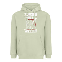 Matcha welding longsleeves t shirt florida fl american welder gifts Heavyweight Hoodie - linhVisuals