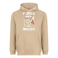 Mushroom welding longsleeves t shirt florida fl american welder gifts Heavyweight Hoodie - linhVisuals