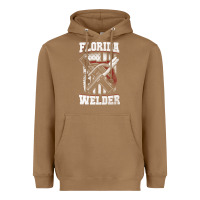 Toasted Coconut welding longsleeves t shirt florida fl american welder gifts Heavyweight Hoodie - linhVisuals