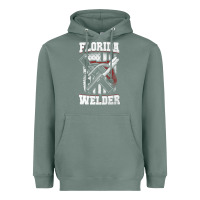 Sage welding longsleeves t shirt florida fl american welder gifts Heavyweight Hoodie - linhVisuals