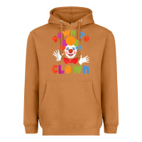 Meerkat down to clown funny circus tank top Heavyweight Hoodie - linhVisuals