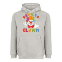 Moon Dust down to clown funny circus tank top Heavyweight Hoodie - linhVisuals