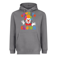 Storm down to clown funny circus tank top Heavyweight Hoodie - linhVisuals