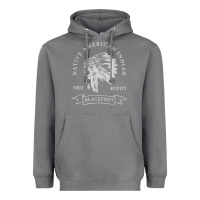 Storm blackfoot tribe native american indian pride respect darker t shirt Heavyweight Hoodie - linhVisuals