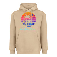 Mushroom west palm beach tropical t shirt for family vacations Heavyweight Hoodie - linhVisuals
