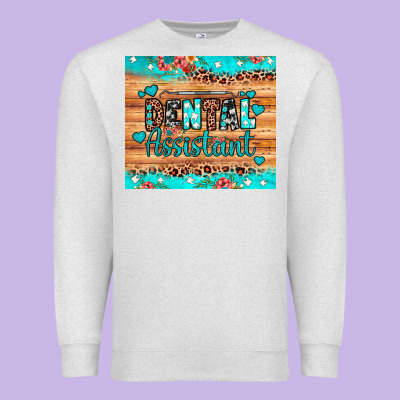 Dental Assistant Premium Sweatshirt Designed By Jahusdesignshop