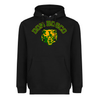 Black don bosco premium t shirt Heavyweight Hoodie - linhVisuals