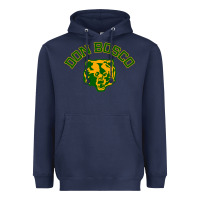 Navy don bosco premium t shirt Heavyweight Hoodie - linhVisuals