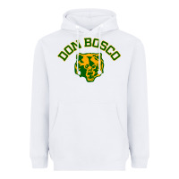 White don bosco premium t shirt Heavyweight Hoodie - linhVisuals