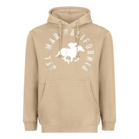 Mushroom del mar california horse racing t shirt Heavyweight Hoodie - linhVisuals
