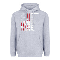 Heather Grey all faster than dialing 911 american flag gun lover for men t shirt Heavyweight Hoodie - linhVisuals