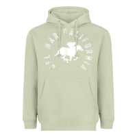 Matcha del mar california horse racing t shirt Heavyweight Hoodie - linhVisuals