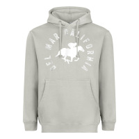 Moon Dust del mar california horse racing t shirt Heavyweight Hoodie - linhVisuals