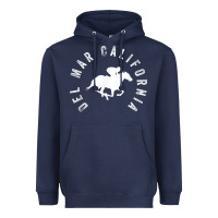 Del Mar California Horse Racing T Shirt Heavyweight Hoodie | Teevron