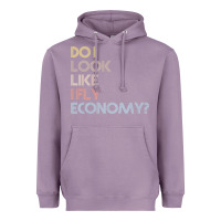 Lavender do i look like i fly economy   funny vintage retro premium t shirt Heavyweight Hoodie - linhVisuals