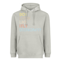 Moon Dust do i look like i fly economy   funny vintage retro premium t shirt Heavyweight Hoodie - linhVisuals