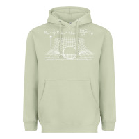 Matcha einstein’s field equations science geek gift idea math lover t shirt Heavyweight Hoodie - linhVisuals