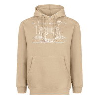 Mushroom einstein’s field equations science geek gift idea math lover t shirt Heavyweight Hoodie - linhVisuals