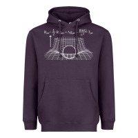 Plum einstein’s field equations science geek gift idea math lover t shirt Heavyweight Hoodie - linhVisuals