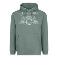 Sage einstein’s field equations science geek gift idea math lover t shirt Heavyweight Hoodie - linhVisuals