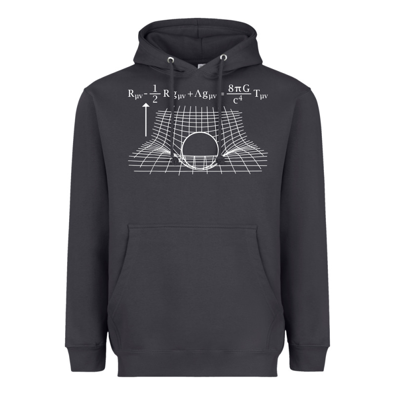 Einstein’s Field Equations Science Geek Gift Idea Math Lover T Shirt Heavyweight Hoodie by linhVisuals | Teevron