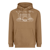 Toasted Coconut einstein’s field equations science geek gift idea math lover t shirt Heavyweight Hoodie - linhVisuals