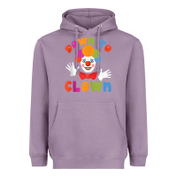 Lavender down to clown funny circus tank top Heavyweight Hoodie - linhVisuals