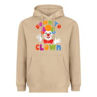 Mushroom down to clown funny circus tank top Heavyweight Hoodie - linhVisuals