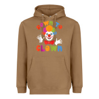 Toasted Coconut down to clown funny circus tank top Heavyweight Hoodie - linhVisuals