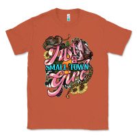 Copper Just a small town girl Classic Tee - HowdyJamesFarm