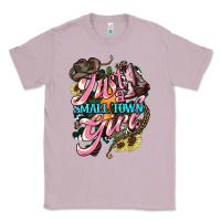Lilac Just a small town girl Classic Tee - HowdyJamesFarm