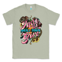 Matcha Just a small town girl Classic Tee - HowdyJamesFarm