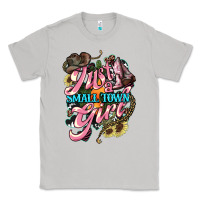 Moon Dust Just a small town girl Classic Tee - HowdyJamesFarm