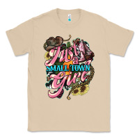 Mushroom Just a small town girl Classic Tee - HowdyJamesFarm